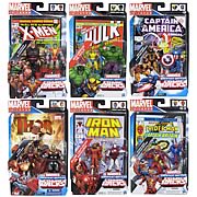 Marvel Universe Figures Comic Packs Greatest Battles Wave 1